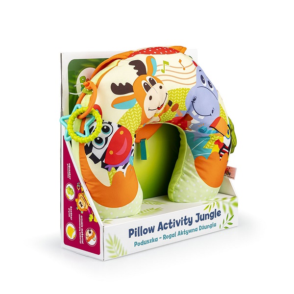 PODUSZKA / ROGAL AKTYWNA DŻUNGLA - BB 82824 - obrazek 2