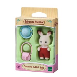 SYLVANIAN dziecko królików czekoladowe uszka 05405