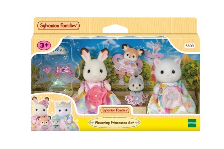 SYLVANIAN Kwiatowe księżniczki 05809
