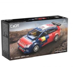Cada klocki 2008 Citroen C4 WRC 1:24 C55033W)
