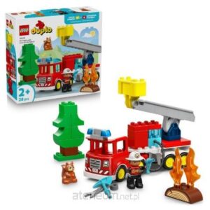 LEGO 10473 Wóz strażacki z wężem i strażaki