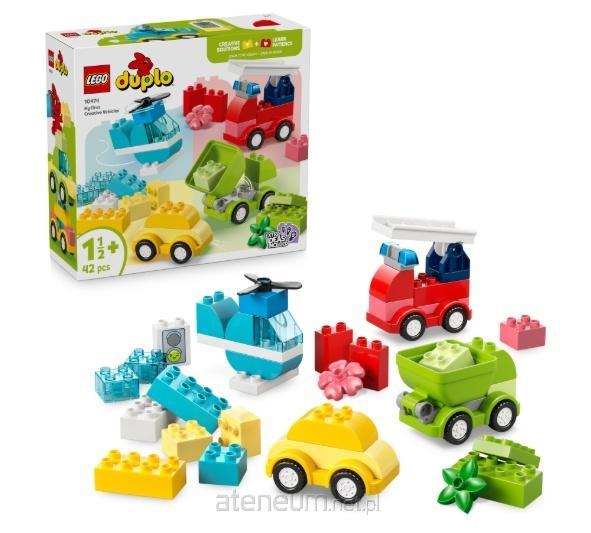 LEGO 10474 Kreatywne pojazdy