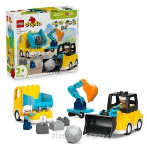 LEGO 10475 Maszyny budowlane 3w1