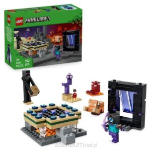 LEGO 21584 Podróż przez portal netheru
