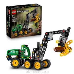 LEGO 42218 Harwester kołowy John Deere