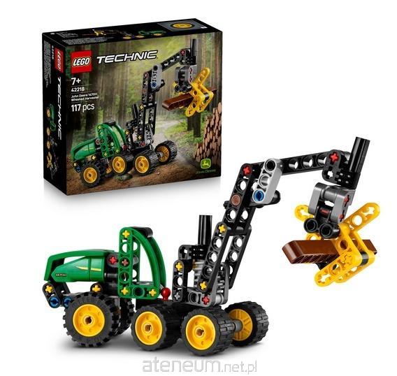LEGO 42218 Harwester kołowy John Deere