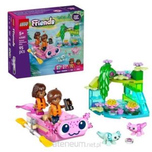 LEGO 42681 Przygoda na aksolotlowej...