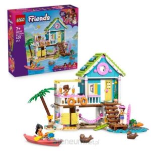 LEGO 42699 Domek na plaży z fokami