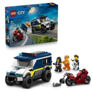 LEGO 60479 Furgonetka policyjnego konwoju