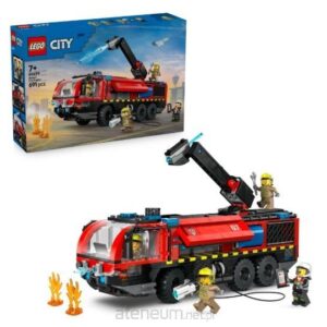 LEGO 60499 Lotniskowy wóz strażacki