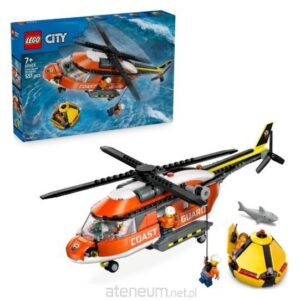 LEGO 60503 Helikopter straży przybrzeżnej