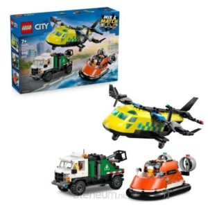 LEGO 60505 Zestaw z samolotem, ciężarówką...