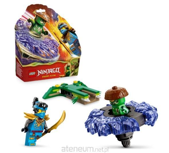 LEGO 71849 Nya kontra zmutowany potwór