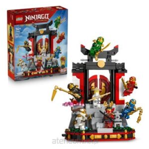 LEGO 71866 Ozdoba z postaciami ninja
