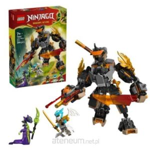 LEGO 71854 Mech specjalny Cole'a i Zane