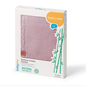 Kocyk bambusowy różowy 1674/01