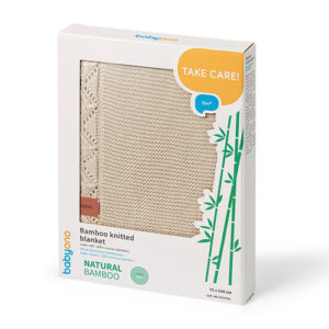 Kocyk bambusowy jasny beż 1674/02