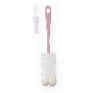 720/05 Szczotka do butelek i smoczków z gąbką i mini szczoteczką