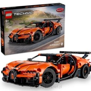LEGO 42222 Hiper samochód Bugatti Chiron