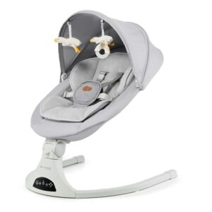 Bujaczek-leżaczek TULSY szary - Kinderkraft