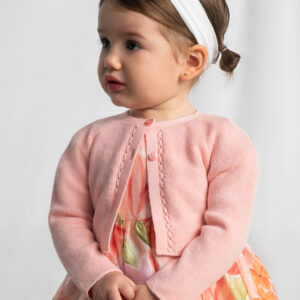 Sweter rozpinany dzianin. - 00302