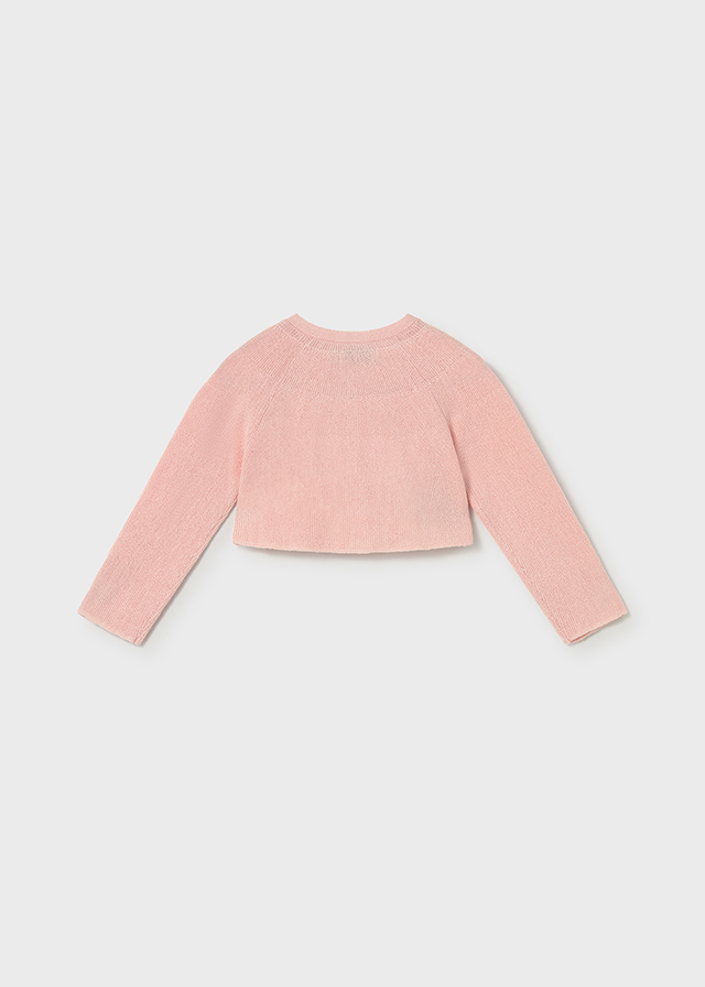 Sweter rozpinany dzianin. - 00302 - obrazek 4