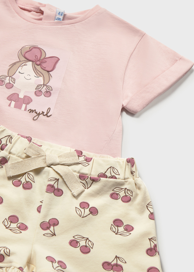 Komplet szorty - 01205 - obrazek 3