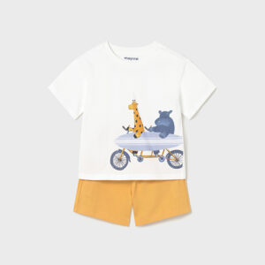 Komplet z dzianiny - 01670