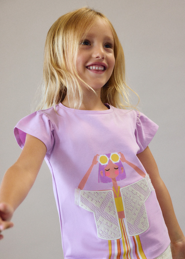 Koszulka krótki rękaw - 03007