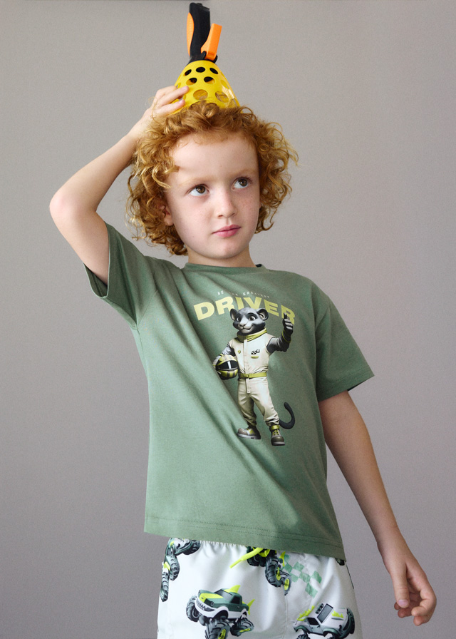 Koszulka krótki rękaw - 03070