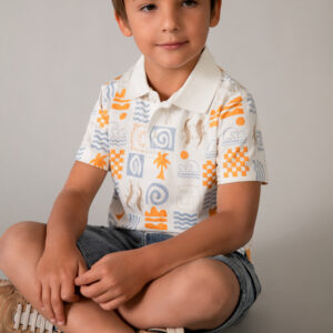 Koszulka polo krót.rękaw - 03104