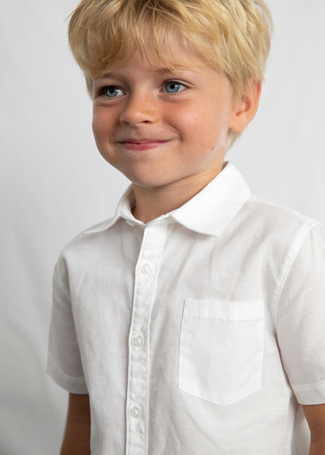 Koszula krótki rękaw - 03112 - obrazek 2