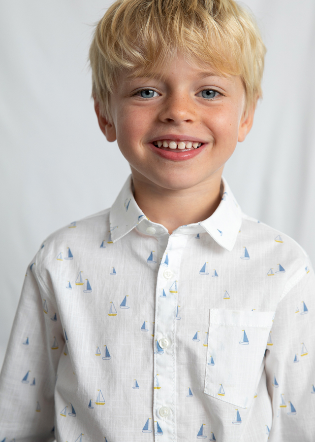 Koszula długi rękaw - 03119 - obrazek 2