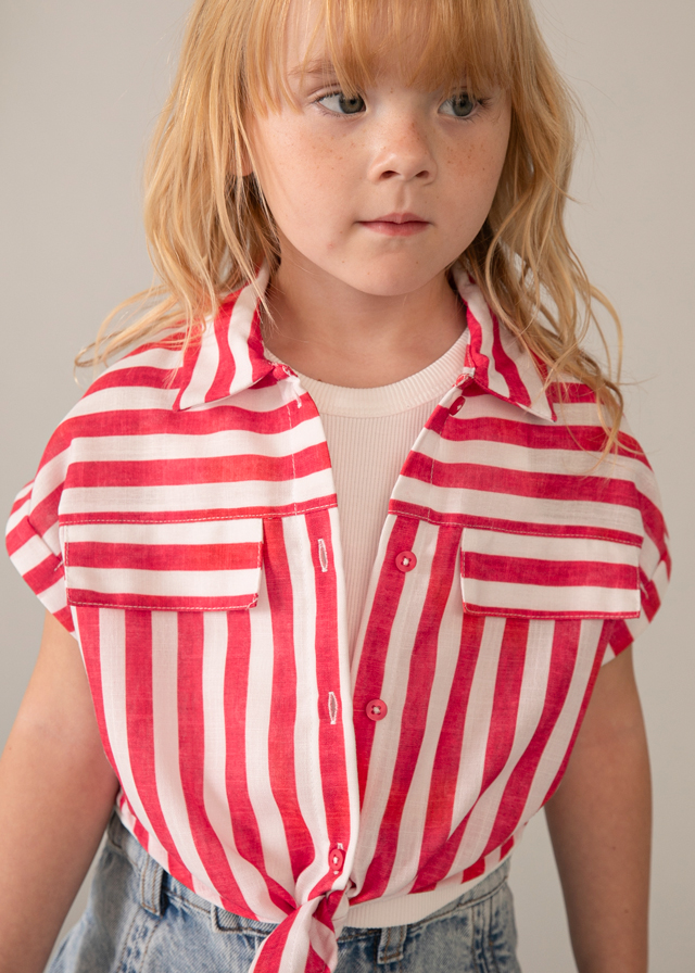 Bluzka luźna-tunika - 03196 - obrazek 2