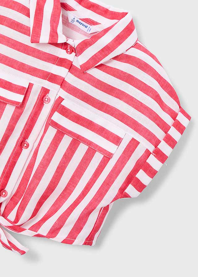 Bluzka luźna-tunika - 03196 - obrazek 7