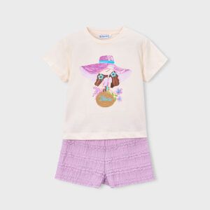 Komplet szorty - 03231