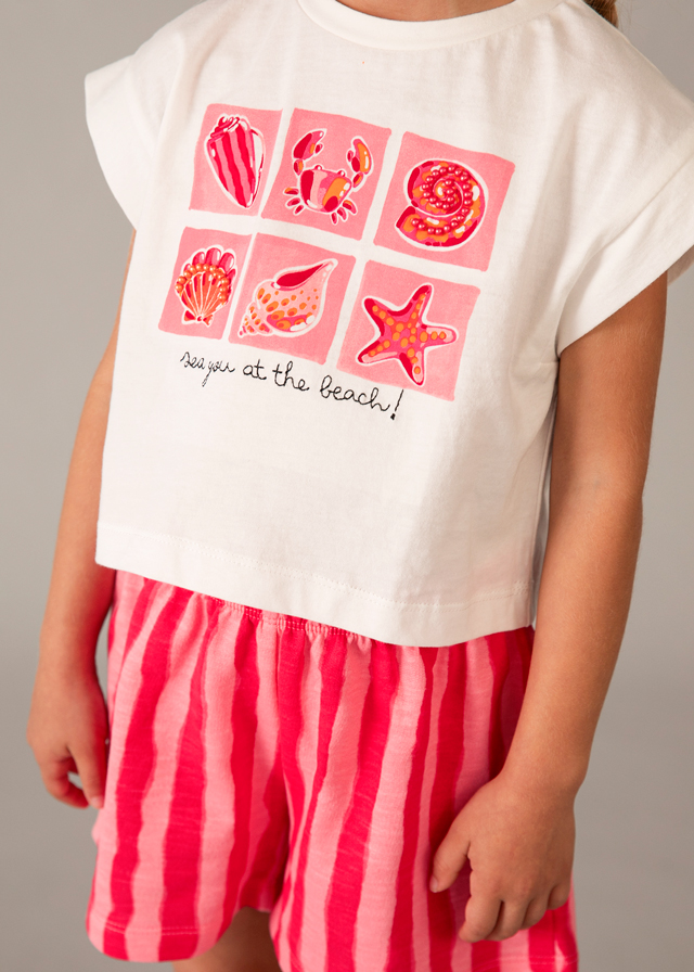 Komplet szorty - 03234 - obrazek 2