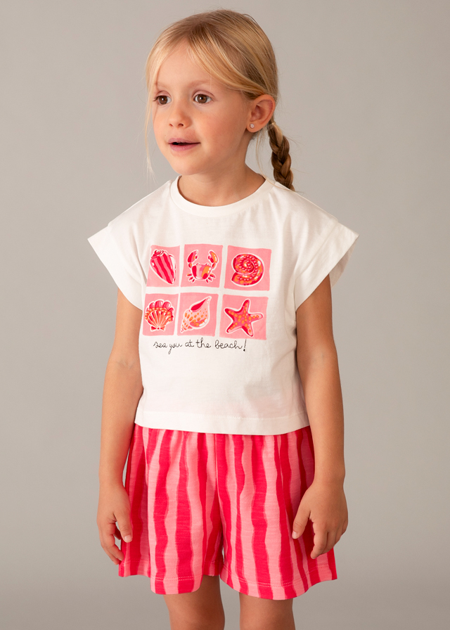 Komplet szorty - 03234 - obrazek 3