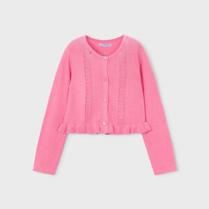 Sweter rozpinany dzianin. - 03383