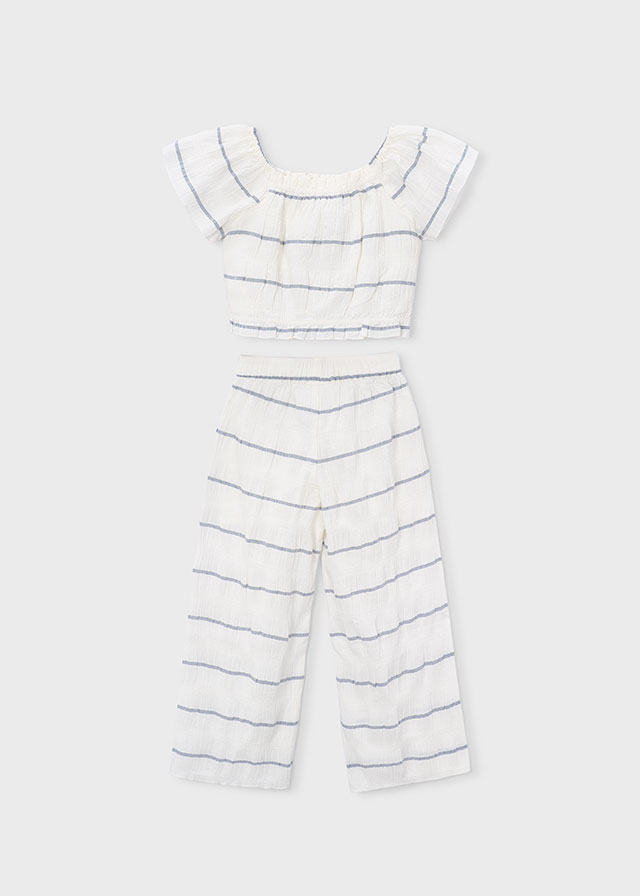 Komplet długie spodnie - 03593 - obrazek 2