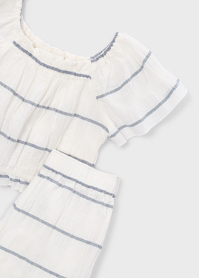 Komplet długie spodnie - 03593 - obrazek 3