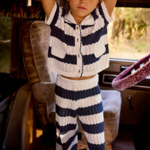 Komplet długie spodnie - 03595