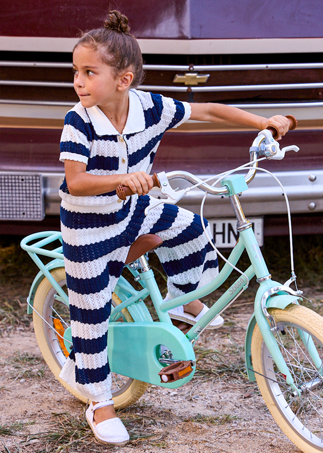 Komplet długie spodnie - 03595 - obrazek 2