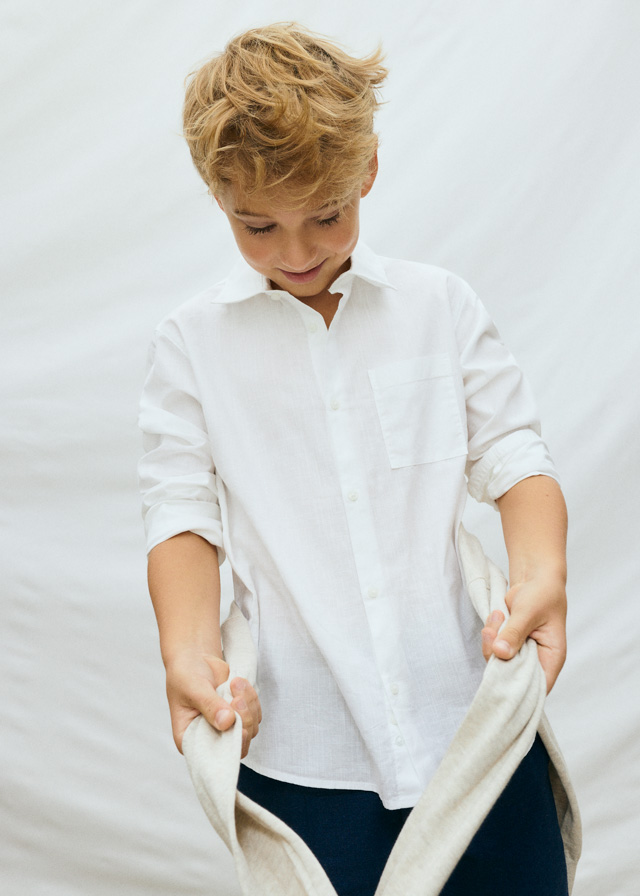 Koszula długi rękaw - 06174 - obrazek 2