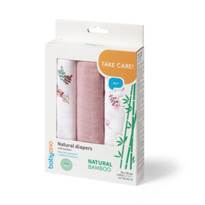 Naturalne pieluszki z włókien bambusa NATURAL BAMBOO 397/14