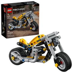 LEGO 42225 Żółty motocykl