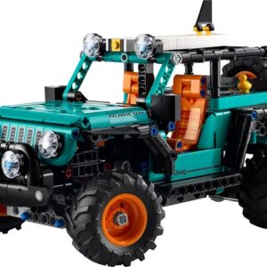 LEGO 42227 SUV Jeep Wrangler Rubicon