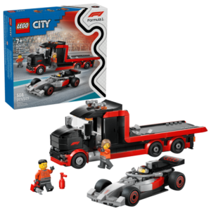 LEGO 60493 Ciężarówka F1 z bolidem Audi F1