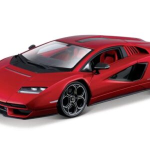 BBU 1:24 Lamborghini CountachLPI 800-4 Red 21102RD