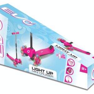 EVO hulajnoga Cruiser światło róż 63711